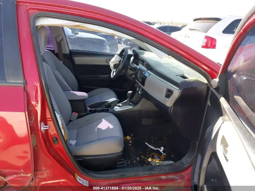 2014 TOYOTA COROLLA LE