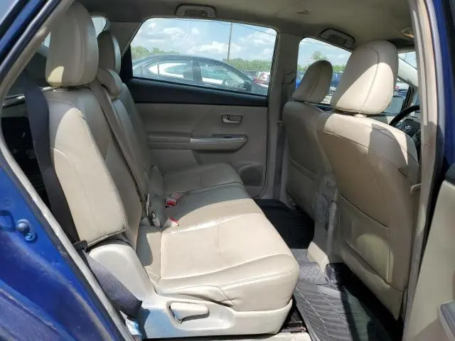 2012 TOYOTA PRIUS V   