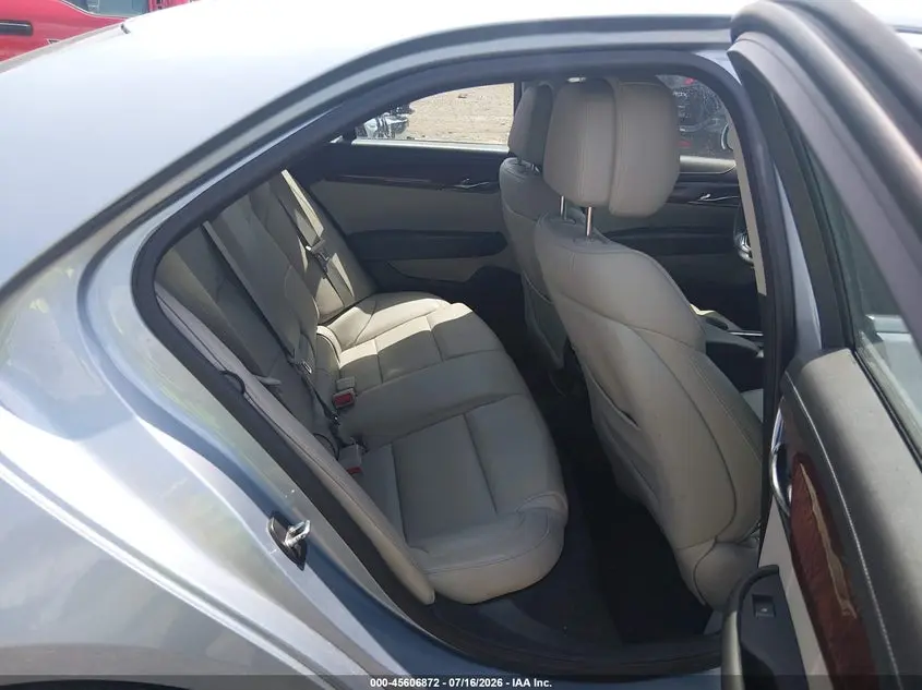 2013 CADILLAC ATS LUXURY