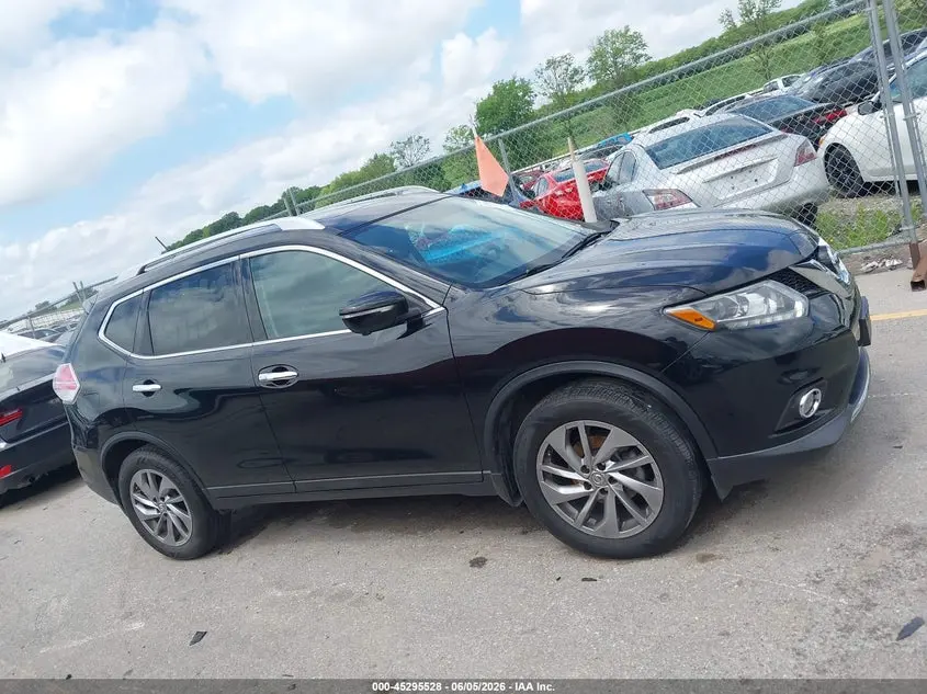 2015 NISSAN ROGUE SL