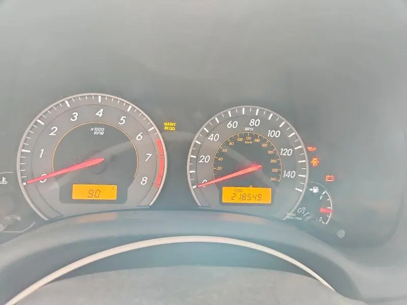 2010 TOYOTA COROLLA S  
