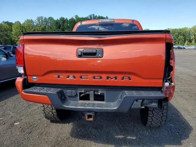 2017 TOYOTA TACOMA DOUBLE CAB  