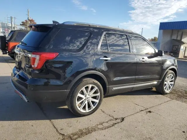 2016 FORD EXPLORER LIMITED  