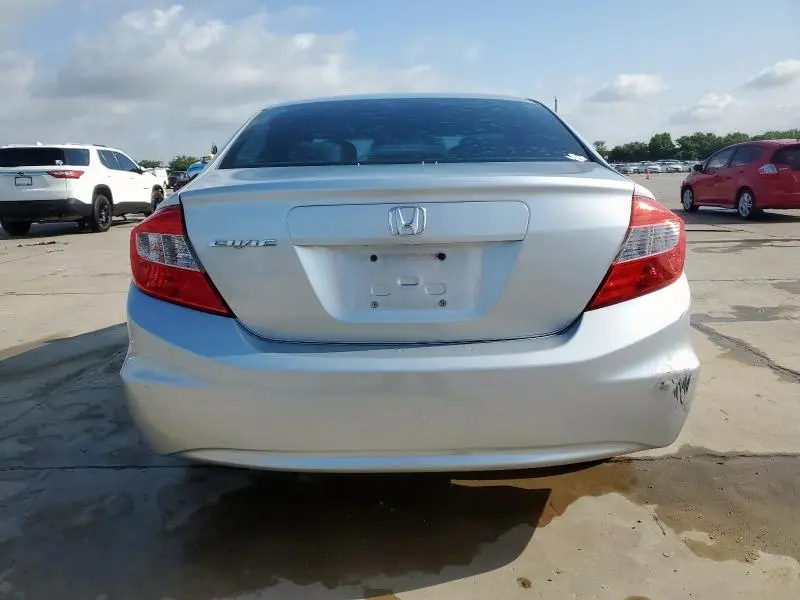 2012 HONDA CIVIC EX  