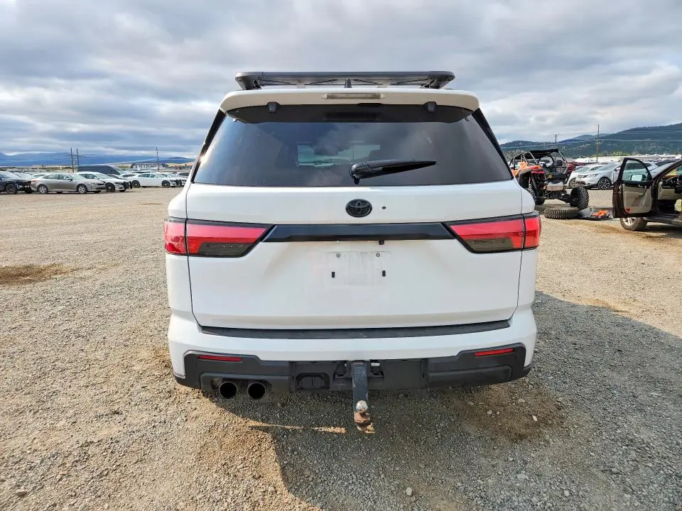 2025 TOYOTA SEQUOIA TRD PRO  