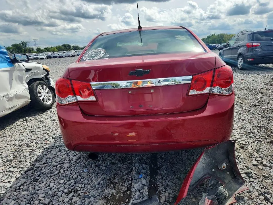 2012 CHEVROLET CRUZE LT  