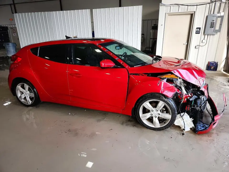 2014 HYUNDAI VELOSTER   