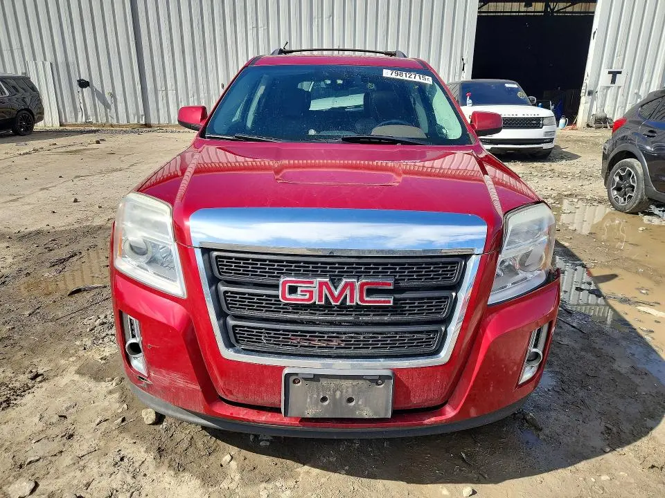 2014 GMC TERRAIN SLT  