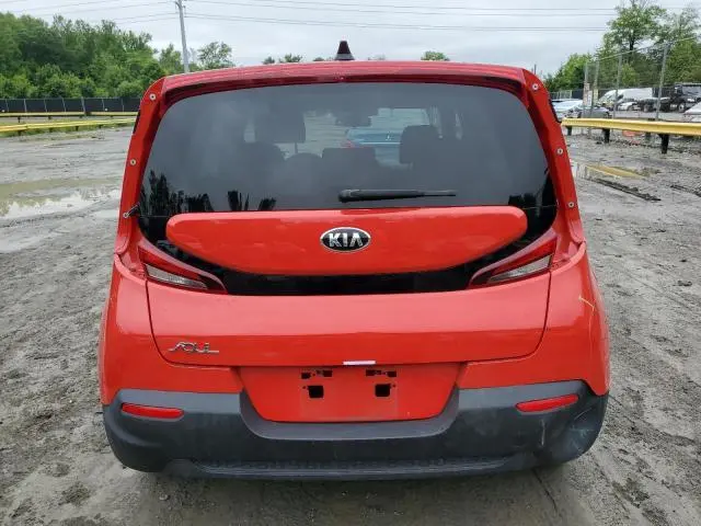 2021 KIA SOUL LX  