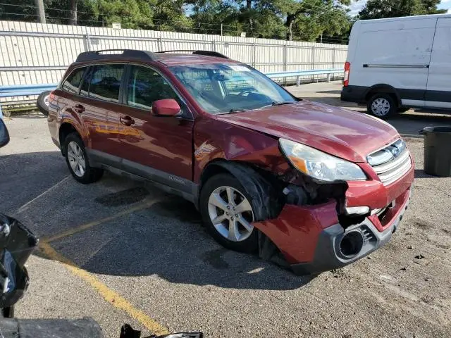 2013 SUBARU OUTBACK 2.5I PREMIUM  
