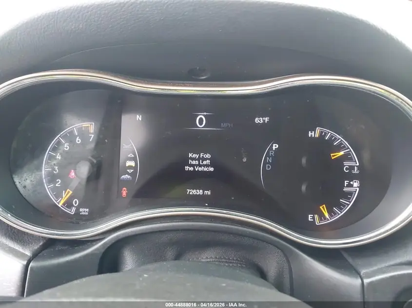 2016 JEEP GRAND CHEROKEE LIMITED