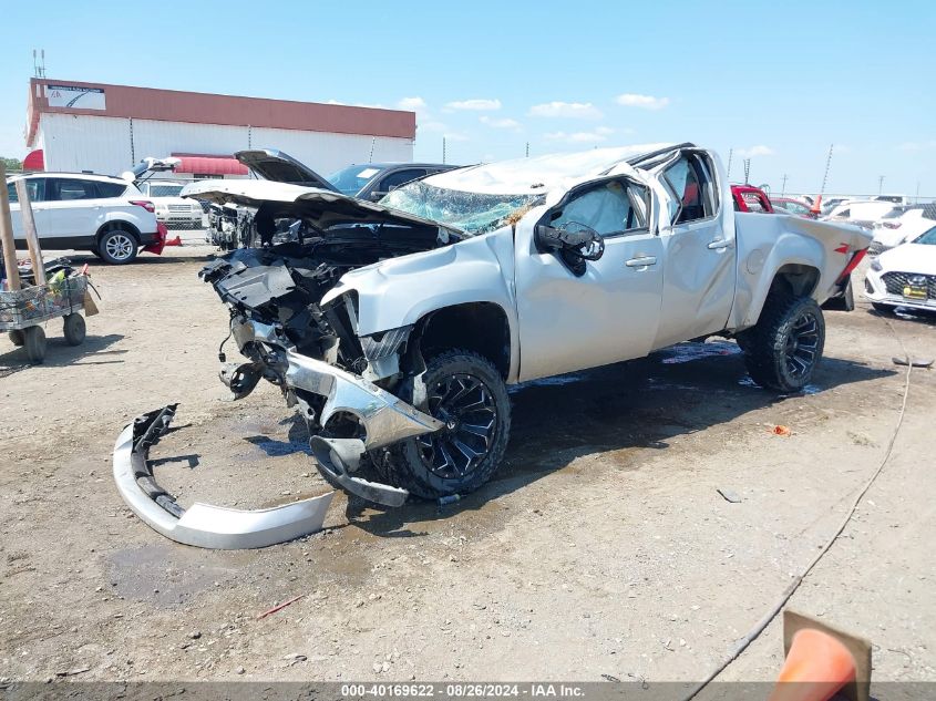 2011 GMC SIERRA 1500 SLT