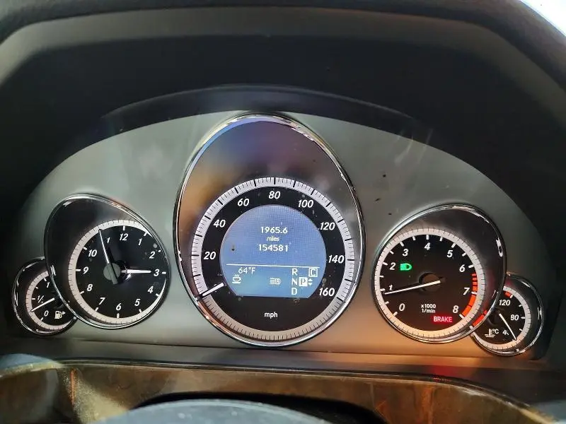 2010 MERCEDES-BENZ E 350 4MATIC  