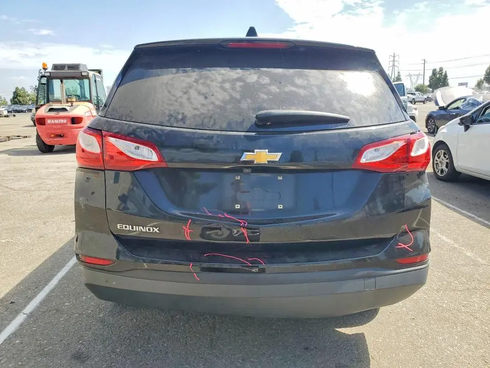 2020 CHEVROLET EQUINOX LS  