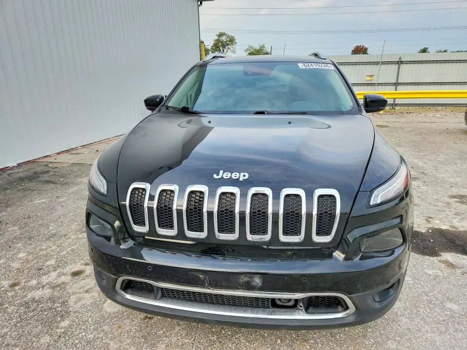 2017 JEEP CHEROKEE LIMITED  