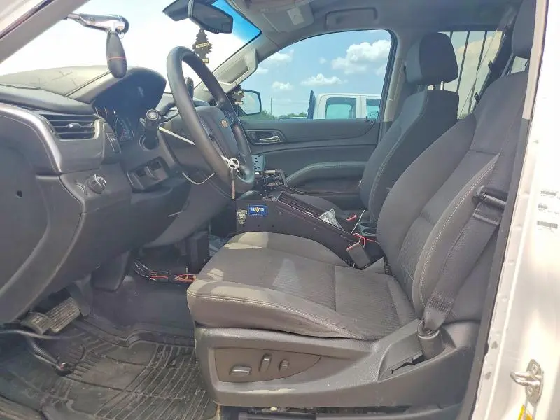 2019 CHEVROLET TAHOE POLICE  