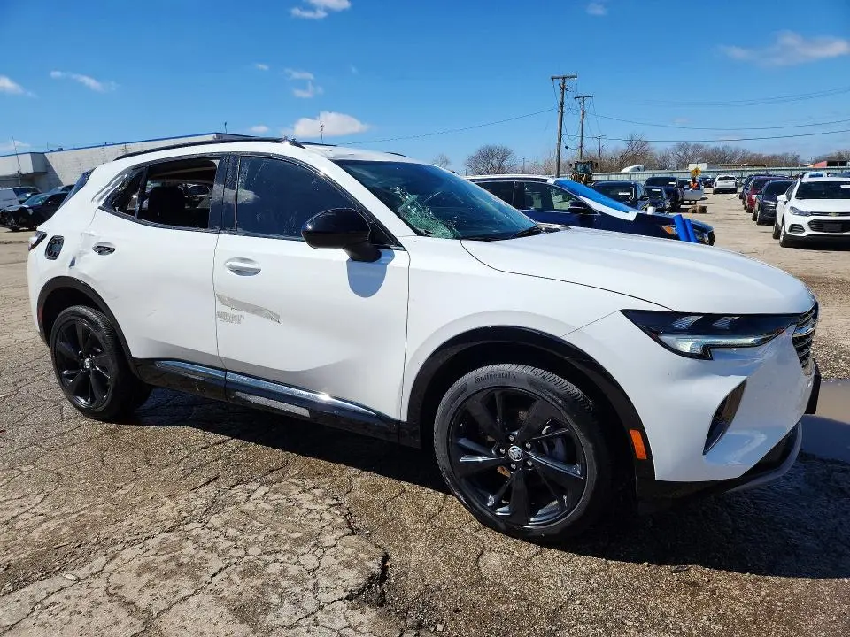 2023 BUICK ENVISION PREFERRED  