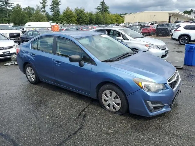 2015 SUBARU IMPREZA   