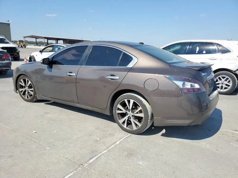 2013 NISSAN MAXIMA S  