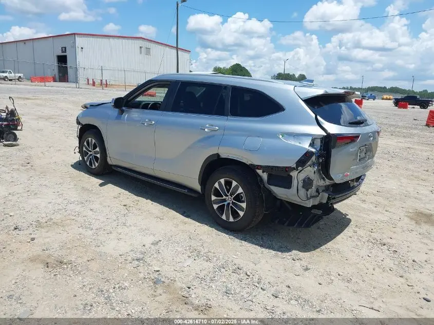 2024 TOYOTA HIGHLANDER XLE