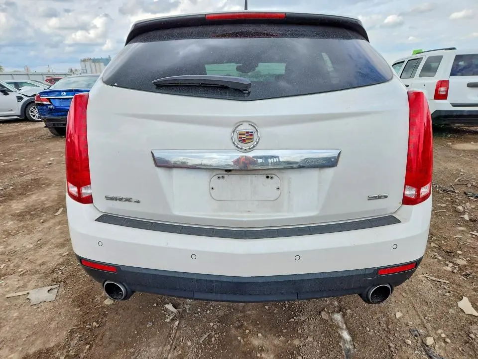 2013 CADILLAC SRX PREMIUM COLLECTION  