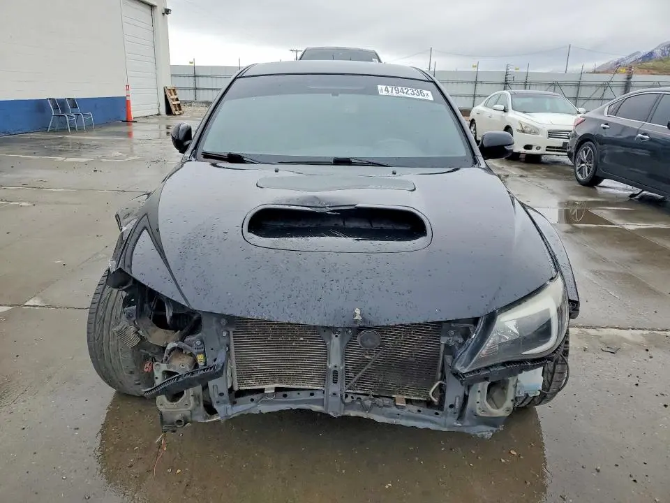 2011 SUBARU IMPREZA WRX STI  