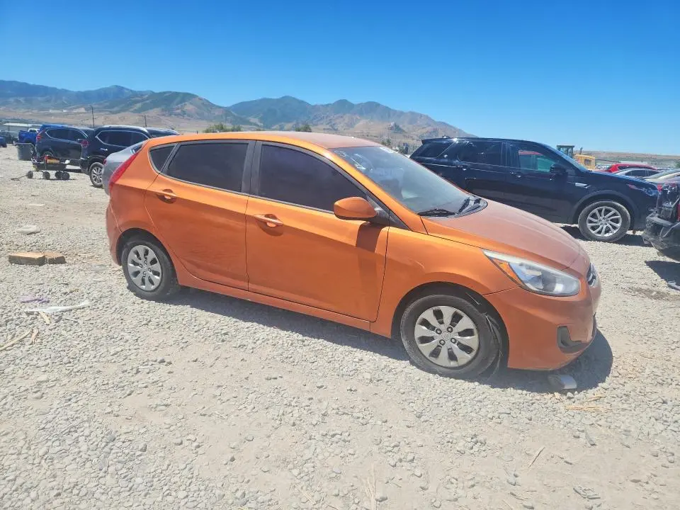 2017 HYUNDAI ACCENT SE  