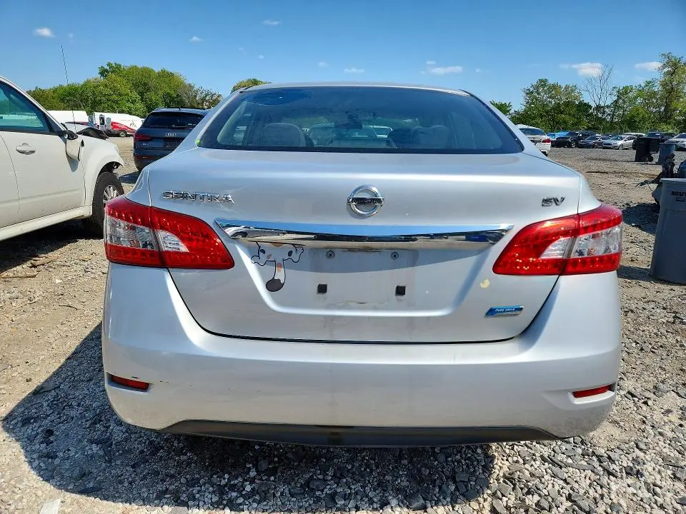 2013 NISSAN SENTRA S  