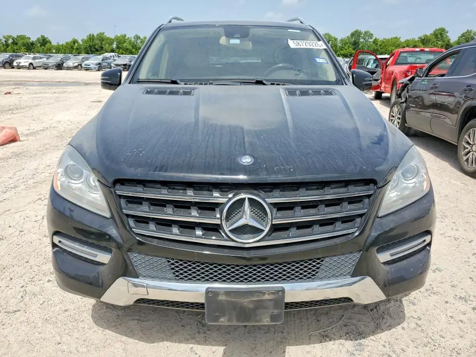 2015 MERCEDES-BENZ ML 350  