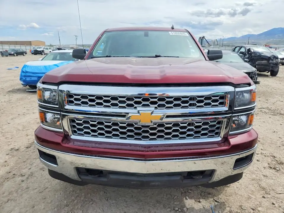 2014 CHEVROLET SILVERADO K1500 LT  
