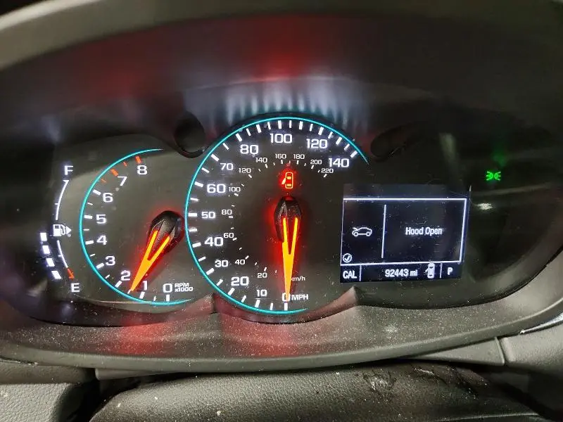 2018 CHEVROLET TRAX 1LT  