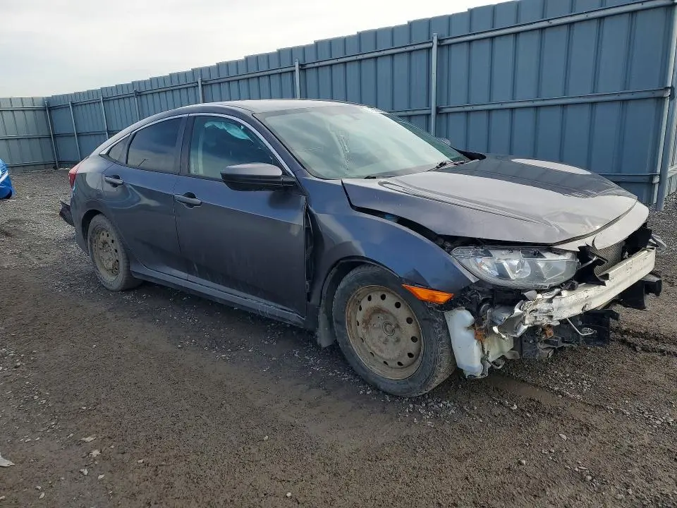 2016 HONDA CIVIC LX  