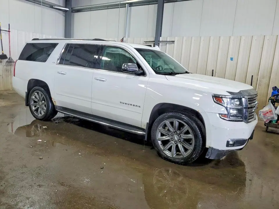 2015 CHEVROLET SUBURBAN K1500 LTZ  
