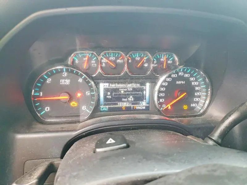 2015 CHEVROLET SILVERADO K1500 LT  