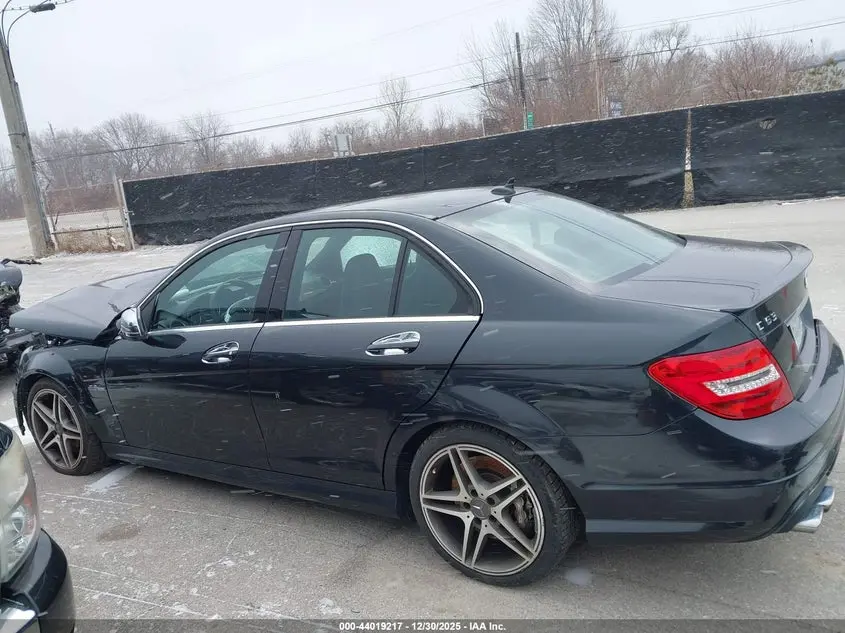 2012 MERCEDES-BENZ C 63 AMG  