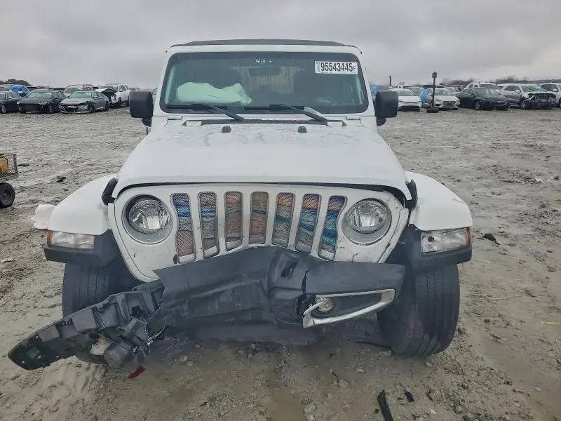 2023 JEEP WRANGLER SAHARA  