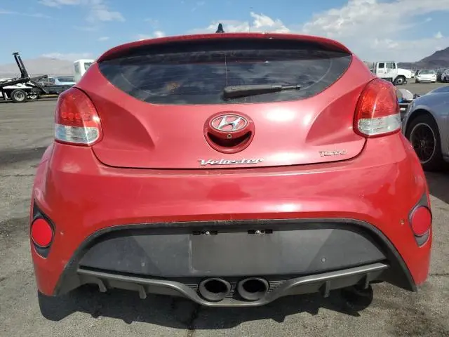 2015 HYUNDAI VELOSTER TURBO  