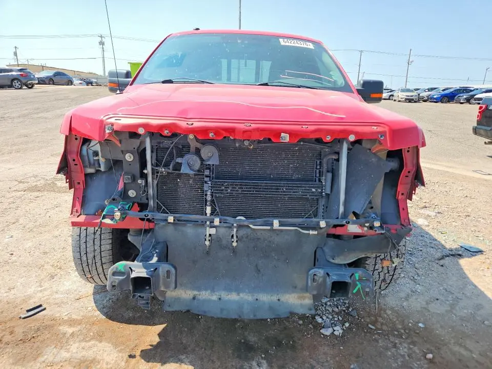 2010 FORD F150 SUPER CAB  