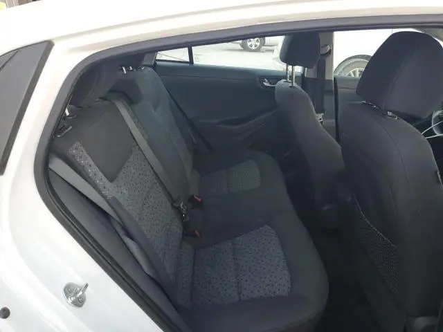 2017 HYUNDAI IONIQ BLUE  