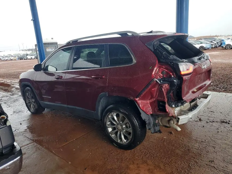 2019 JEEP CHEROKEE LATITUDE PLUS  