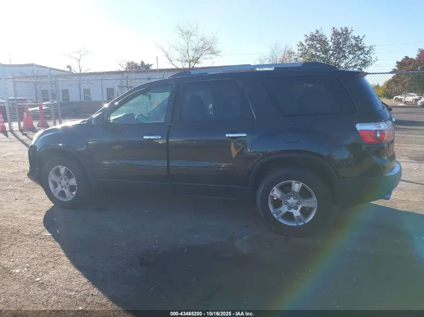 2011 GMC ACADIA SLE