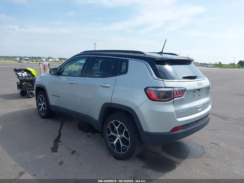 2024 JEEP COMPASS LIMITED 4X4
