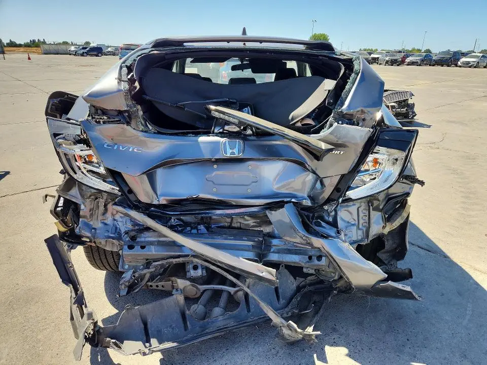 2021 HONDA CIVIC SPORT  