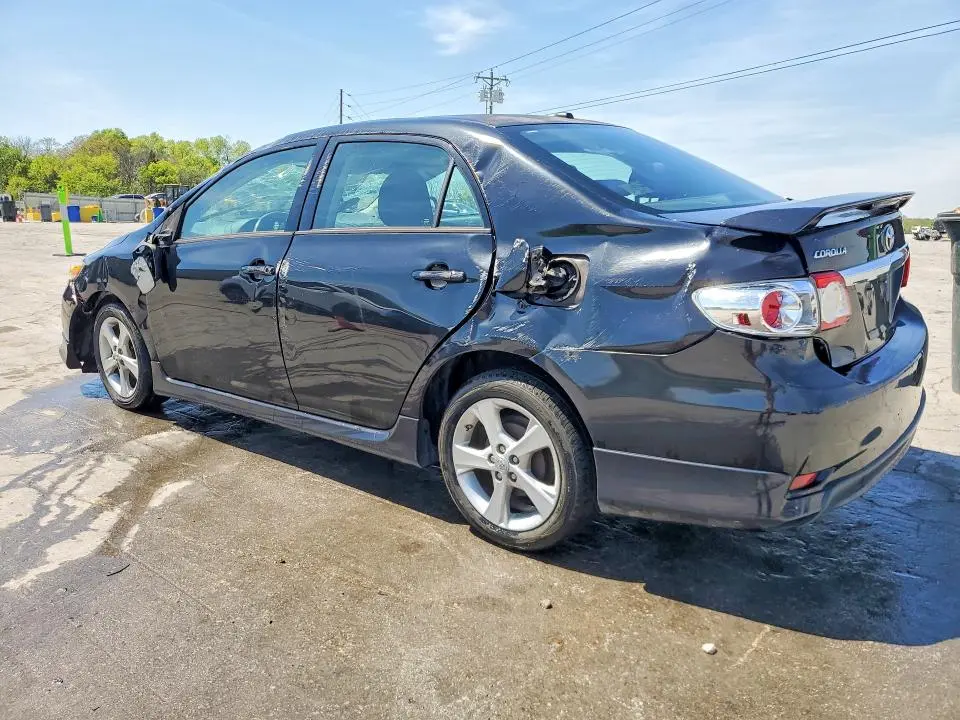 2011 TOYOTA COROLLA S  