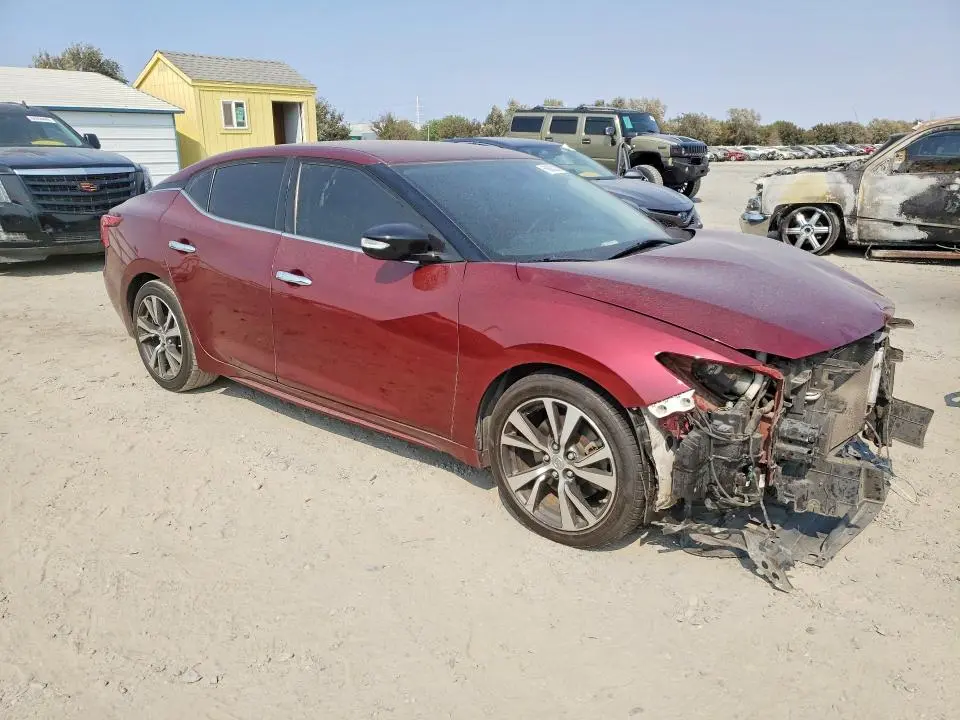 2017 NISSAN MAXIMA 3.5 SV  
