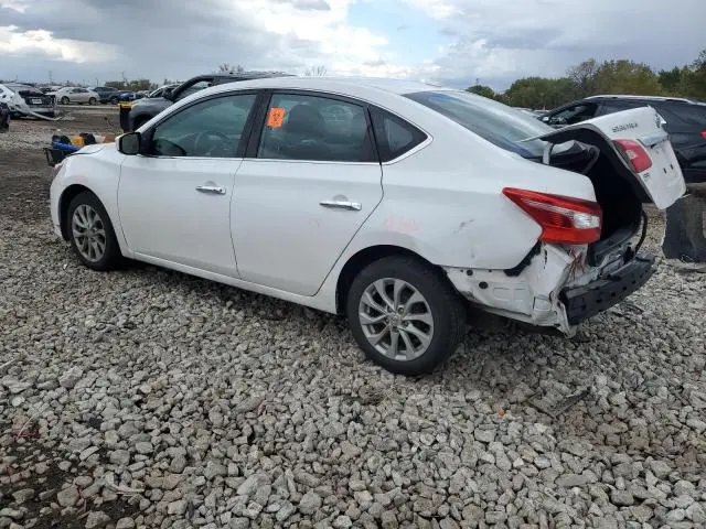 2019 NISSAN SENTRA S  