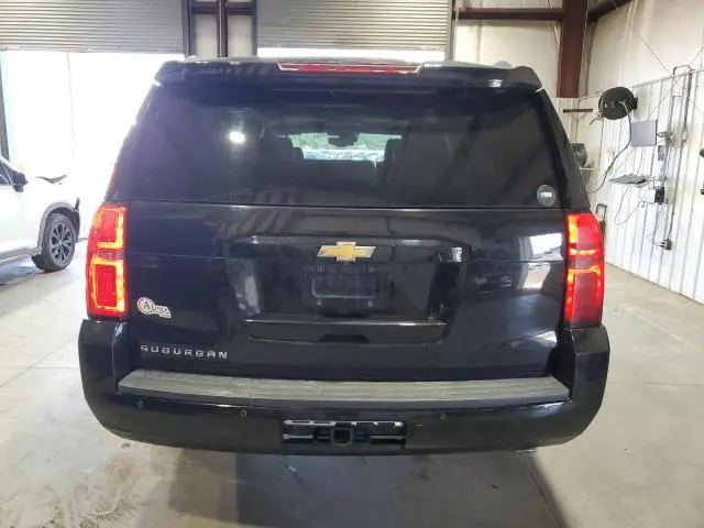 2017 CHEVROLET SUBURBAN K1500 LT  