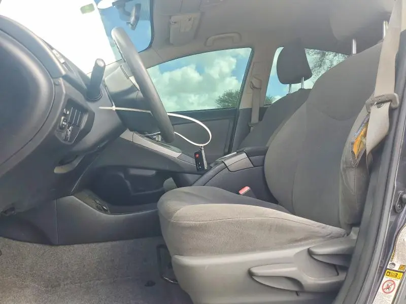 2012 TOYOTA PRIUS TWO  