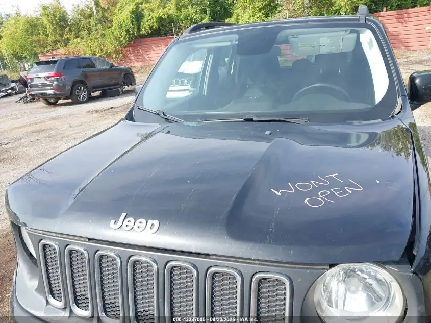 2015 JEEP RENEGADE LATITUDE