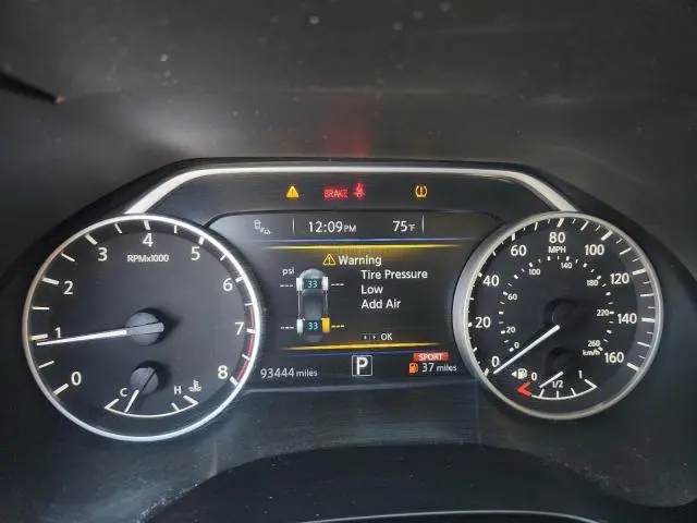 2018 NISSAN MAXIMA 3.5S  